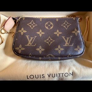 Louis Vuitton “Mini” Pochette